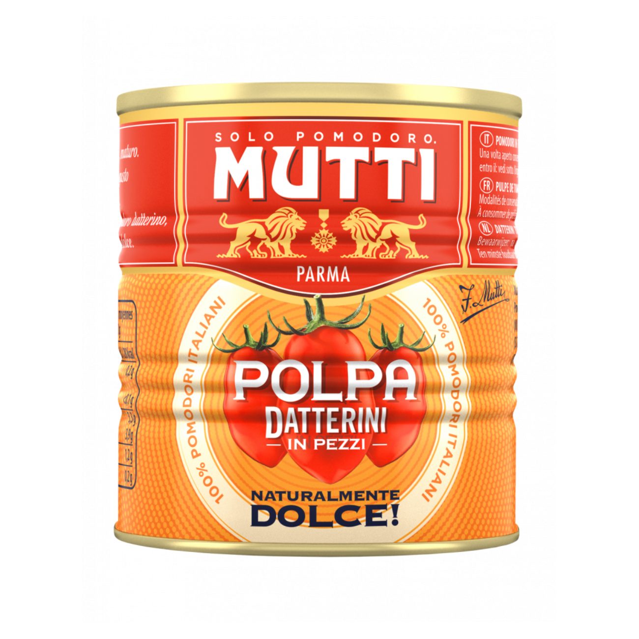 Tomati viljaliha Polpa Datterini, 300g