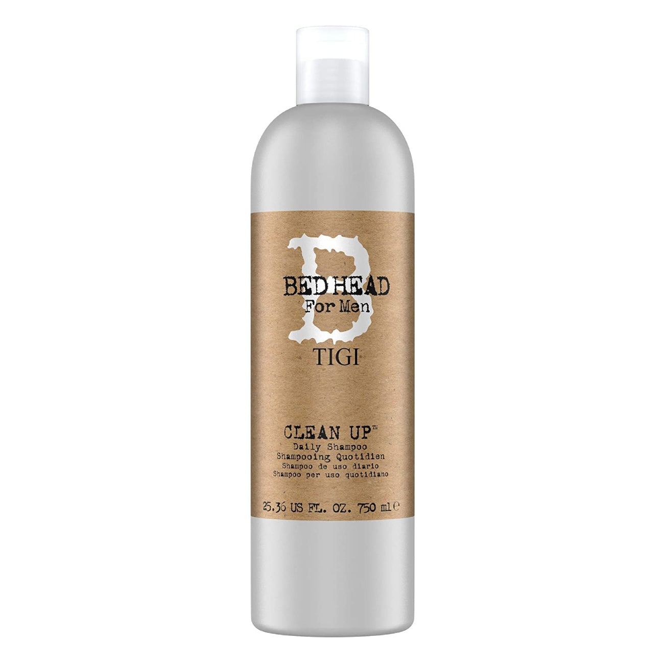 Meeste šampoon Clean Up Bed Head, 750 ml