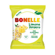 Želejkonfektes BONELLE Limone Zenzero, 175g