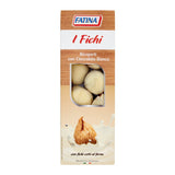 Figos baltame šokolade, 180g