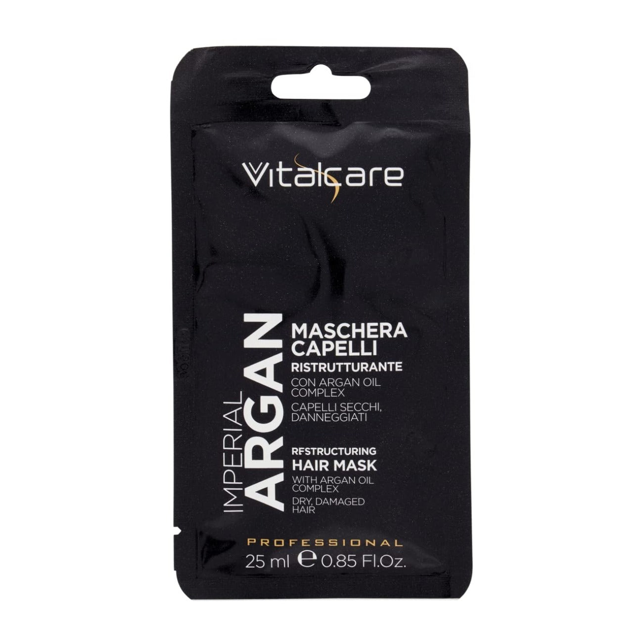 Restruktureeriv juuksemask argaaniaõliga, 25 ml