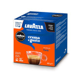 Kavos kapsulės Crema e Gusto Forte LAVAZZA A Modo Mio, 54 vnt.