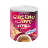 Женьшеневый растворимый кофе CRASTAN Ginseng e Caffe, 200 г