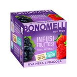 Puuviljatee BONOMELLI Uva Nera e Fragola, 12 tk.