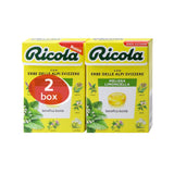 Karamelė be cukraus RICOLA Melissa Limoncella, 100g