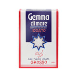 Stambi joduota jūros druska GEMMA DI MARE, 1 kg