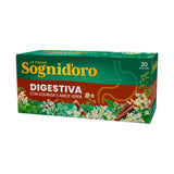 Herbal tea with natural licorice and anise extracts, 20 pcs.