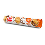 Smilšu cepumi ar kakao krēma pildījumu DORIA Doricrem Cacao, 150 g