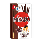 Küpsised tumeda šokolaadiga kattega MIKADO Fondente, 75 g