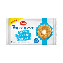 Sugar-free biscuit cookies DORIA Bucaneve, 263 g