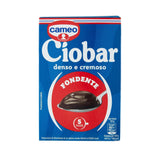 Karšta tamsi šokolada CAMEO Ciobar Fondente, 125 g