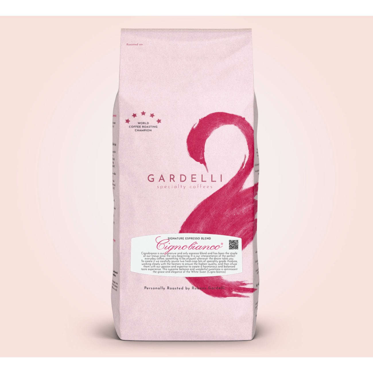Kavos pupelės GARDELLI Cignobianco® Signature Blend, 250g