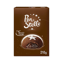 Chocolate cake PAN DI STELLE Mooncake, 6 pcs.