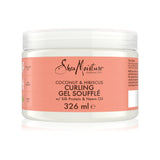 Suflee lokkide ja laineliste juuste jaoks SHEA MOISTURE lokkidegeel, 326 ml