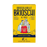 Mutē šķīstošais gremošanas līdzeklis BRIOSCHI Limone, 15 gab.