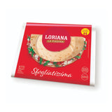 Очень тонкая пиадина LORIANA La Piadina, 350g