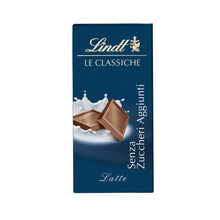 Piimašokolaad ilma lisatud suhkruta LINDT Latte, 100g
