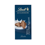 Pieninis šokoladas be pridėtinio cukraus LINDT Latte, 100g
