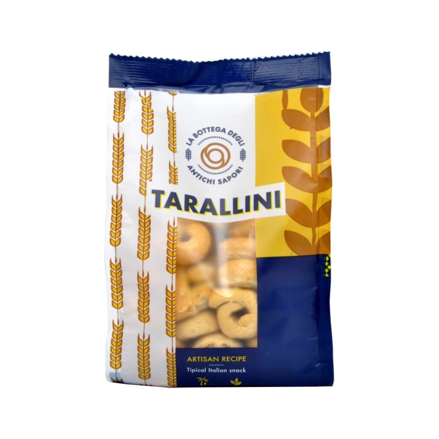 Italian snack Tarallini Clasici BIELLEBI, 250g
