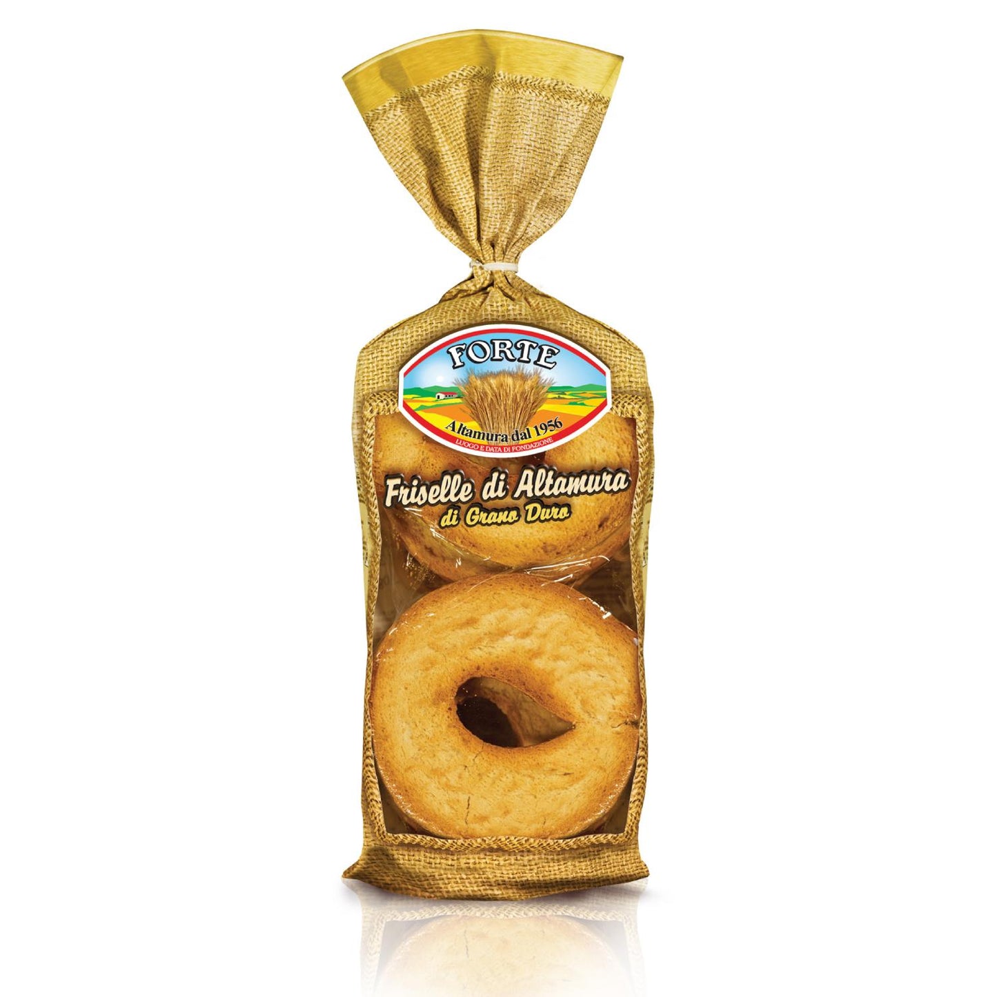 Terve teravilja friselle FORTE Di Grano Duro, 350g