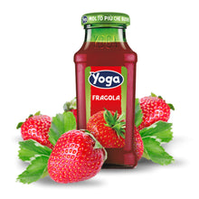 Maasikamahl YOGA Fragola, 200 ml