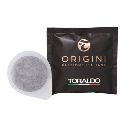 Coffee pods TORALDO Origins Cialde (360g), 50 pcs.