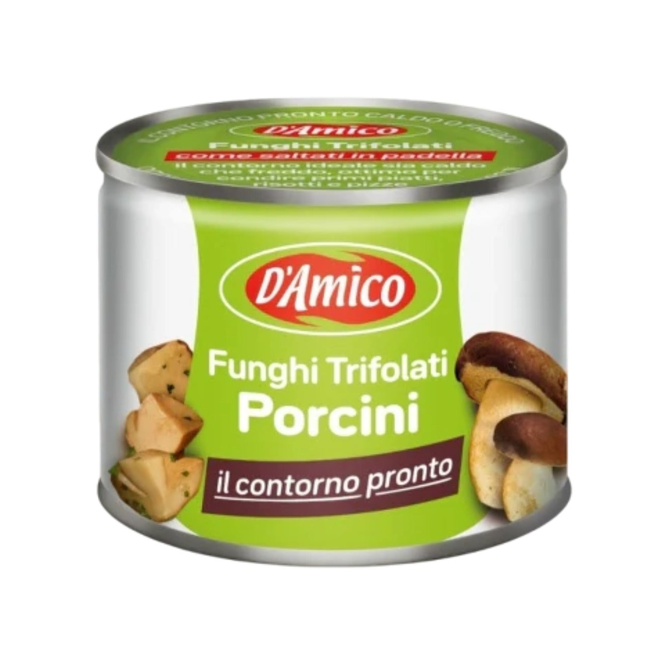 Praetud puravikud D'AMICO Fughi Porcini Trifolati, 180g