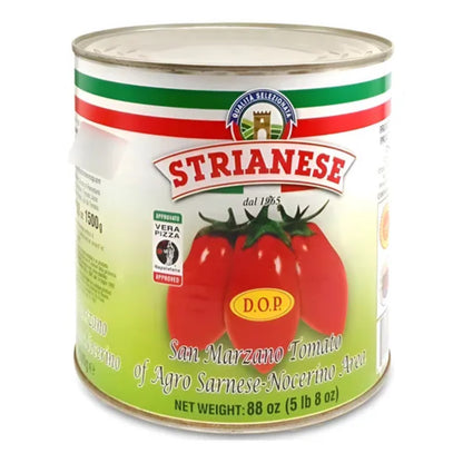 Помидоры без кожуры STRIANESE San Marzano Dop, 2500г