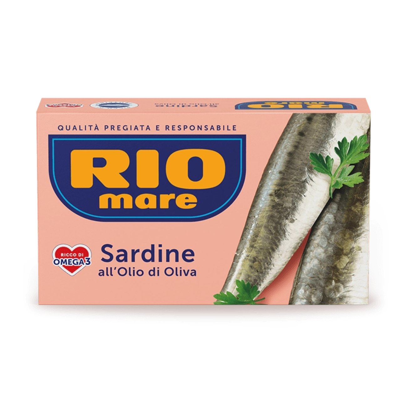Sardines in Olive Oil RIO MARE Sardine Olio di Oliva, 120g