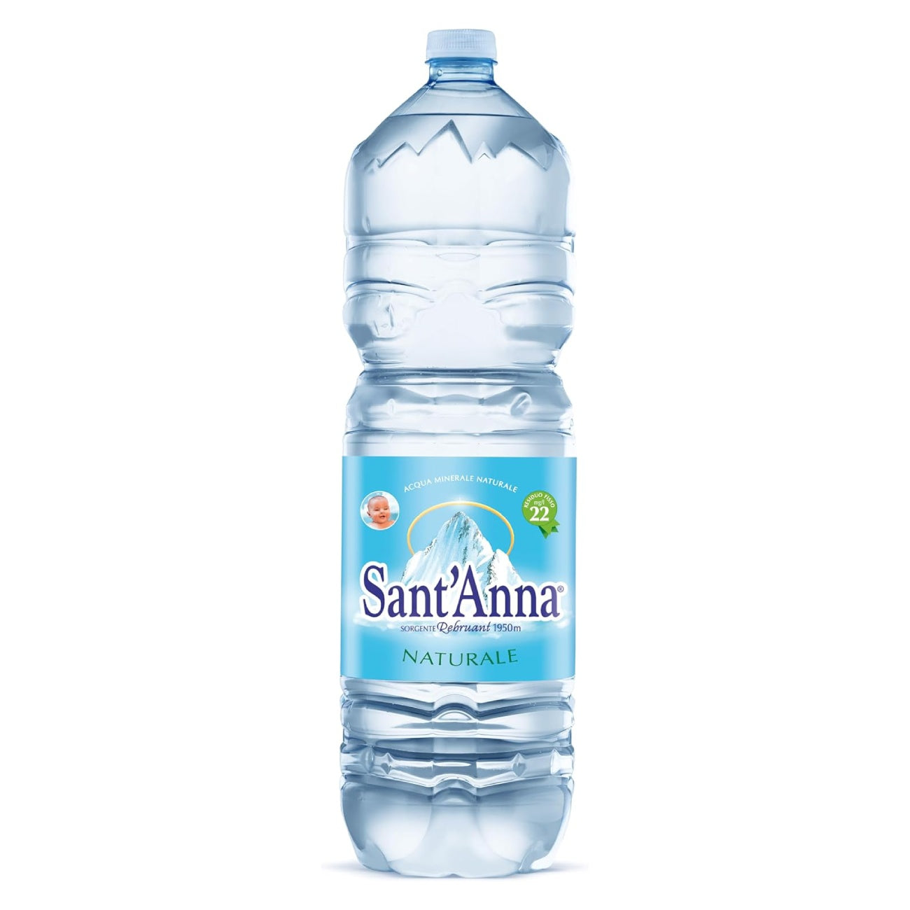 Натуральная негазированная минеральная вода SANT'ANNA Naturale, 1500 мл