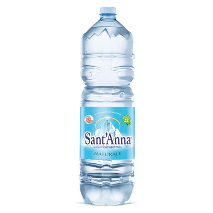 Натуральная негазированная минеральная вода SANT'ANNA Naturale, 1500 мл