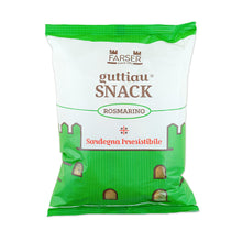 Sardinian snack with rosemary flavor GUTTIAU SNACK Rosmarino, 70g