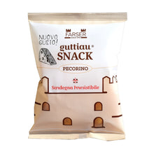 Sardinian snack with Pecorino flavor GUTTIAU SNACK Pecorino, 70g