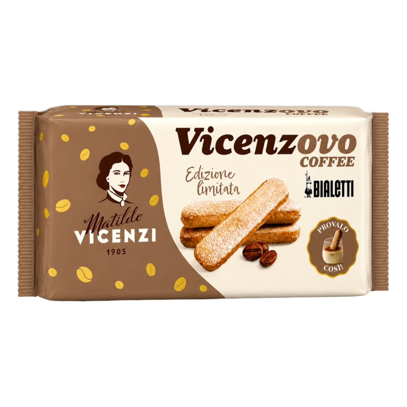 Печенье MATILDE VICENZI Vicenzovo Bialetti Savoiardi, 200г