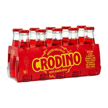 Безалкогольный аперитив CRODINO Rosso, 10 x 100 мл