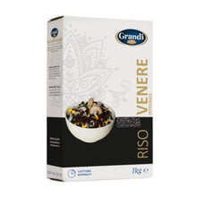 Must riis GRANDI Riso Nero, 1 KG