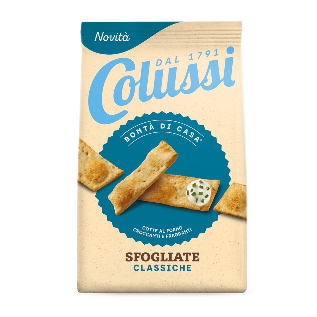 Закуска из слоеного теста COLUSSI Sfogliate Classiche, 170г