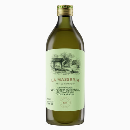 Olive oil LA MASSERIA Olio di Oliva, 1 L