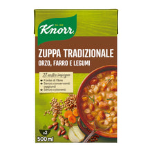 KNORR Zuppa Tradizionale
