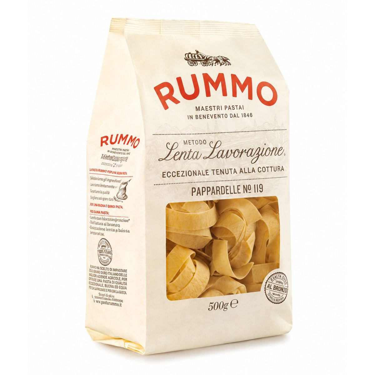 Munapasta RUMMO Pappardelle N°119, 500g