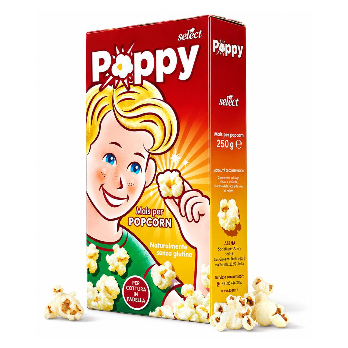 Попкорн SELECT Poppy, 250г