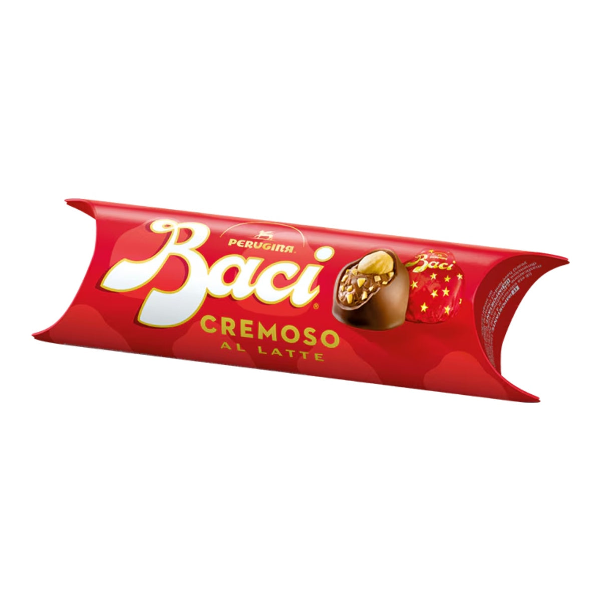 Piimašokolaadikompvekid terve sarapuupähkliga BACI Cremoso, 37g