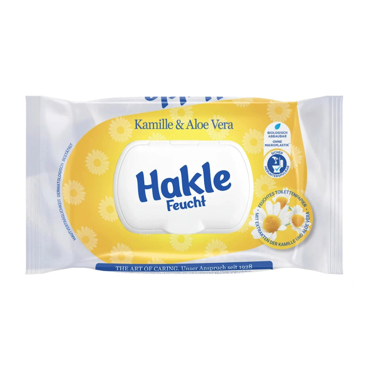 Niisked tualettpaberid HAKLE Camomille & Aloe, 42 tk.