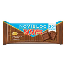 Milk chocolate 30% NOVI Novibloc al Latte, 150g