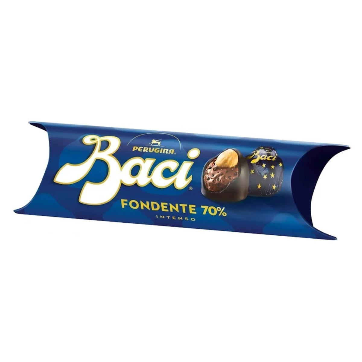Tume šokolaadikommid Baci Fondente 70%, 37g