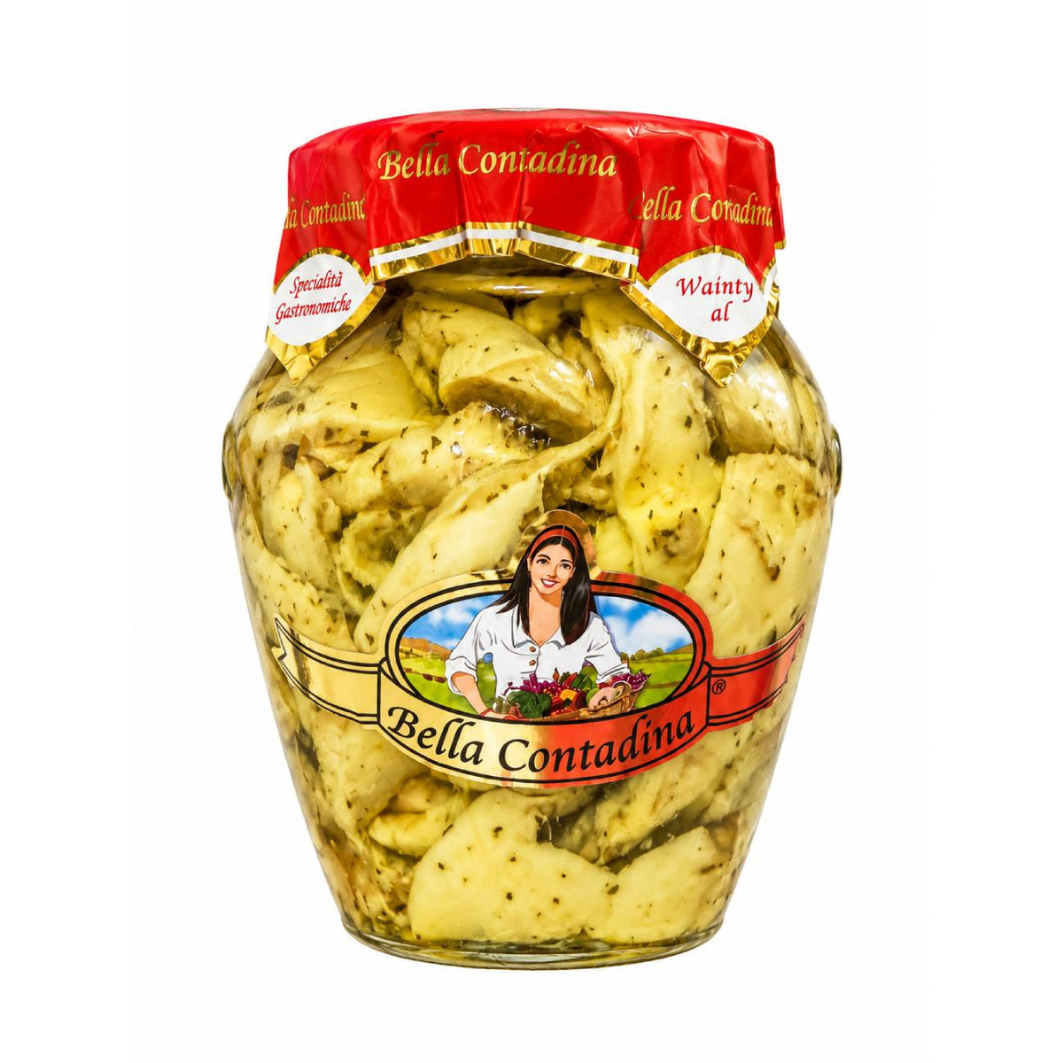Viilutatud šampinjonid BELLA CONTADINA, 580g