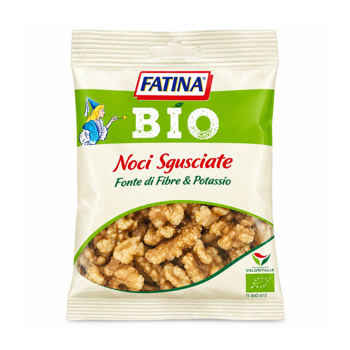 Shelled walnuts FATINA Noci Organic, 30g