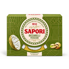 SAPORI Ricciarelli Pistacchio