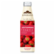 Strawberry glaze JOYGELATO Joytopping Fragola 1 KG