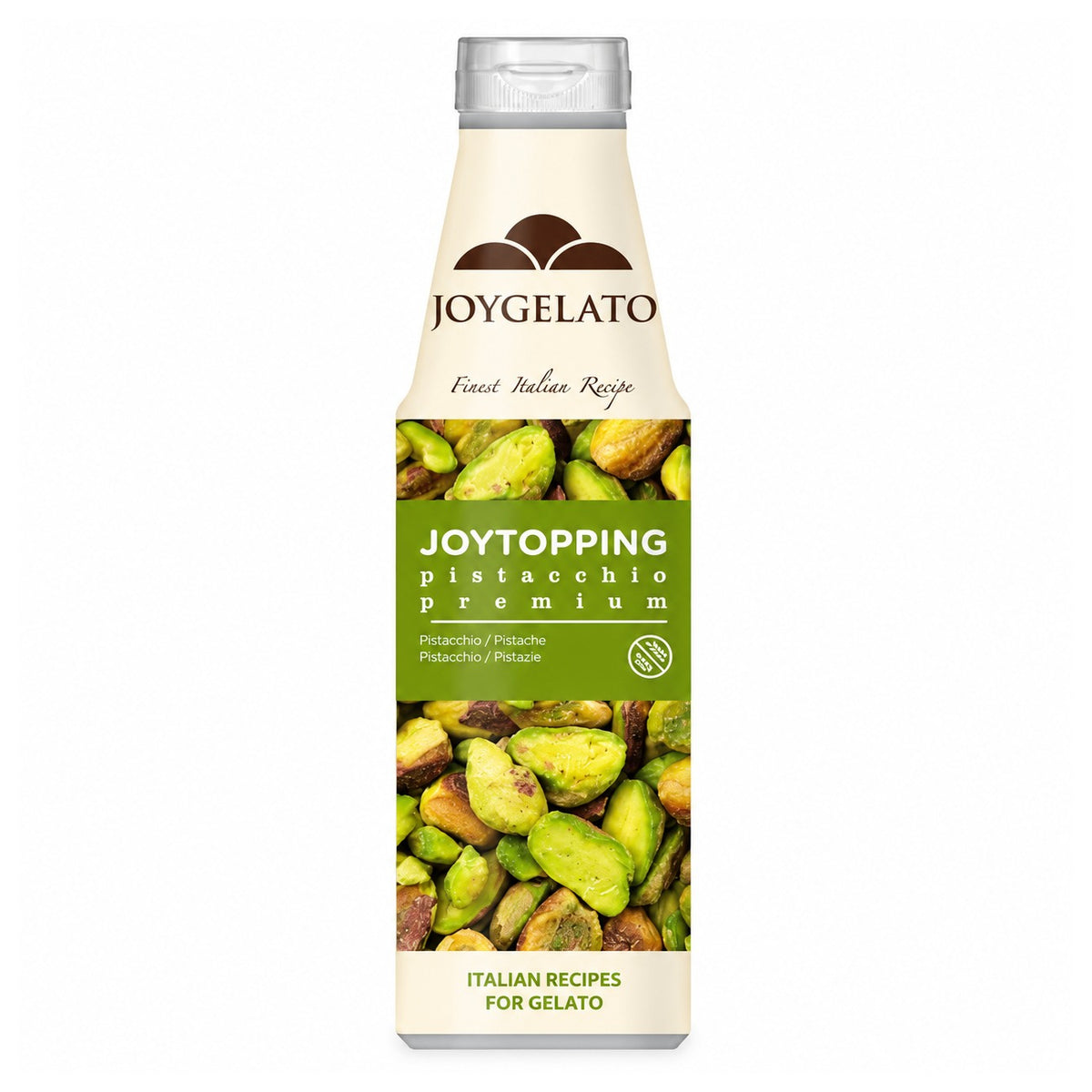 Фисташковая глазурь JOYGELATO Joytopping Pistacchio 1 кг